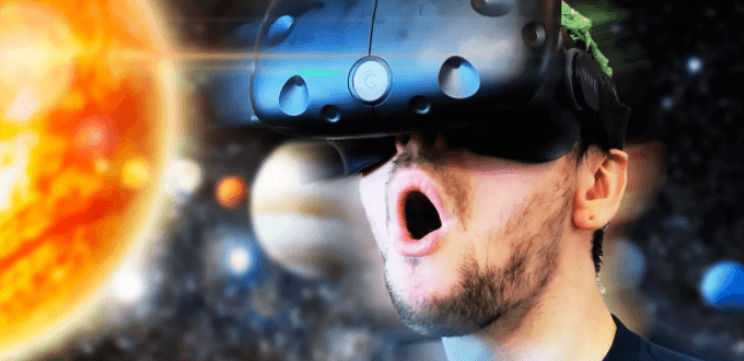 60 minut virtuální reality