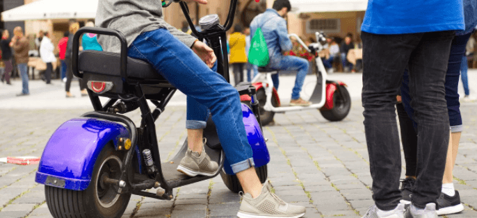 Zapůjčení e-scooteru na 1 hodinu