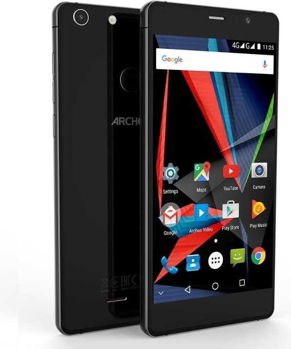 Archos, 8x 1,4GHz, 4GB RAM, 5,5", LTE