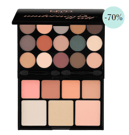 NYX Butt Naked Oční make-up paletka