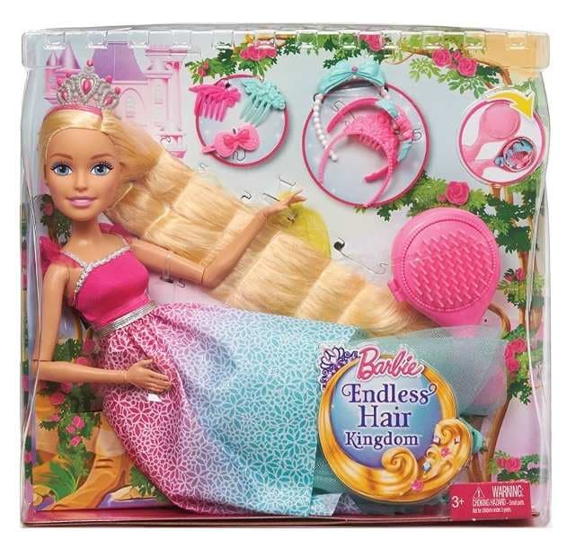 Panenka Mattel Barbie, 43 cm