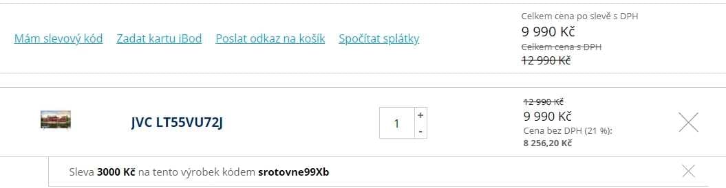 Ultra HD TV, Smart, 140 cm, JVC