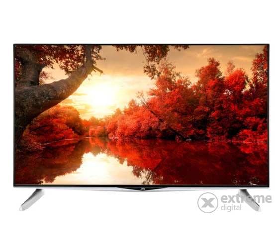 Ultra HD TV, Smart, 140 cm, JVC