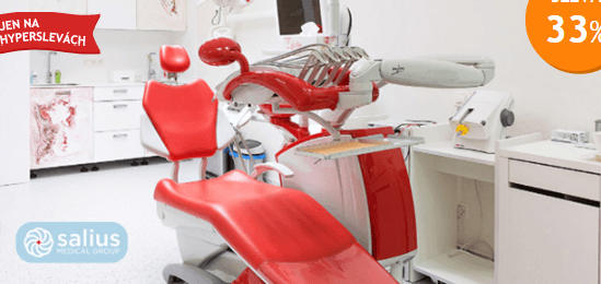 Dentální hygiena vč. vstupní prohlídky a Airflow
