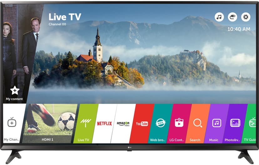 Ultra HD TV, Smart, 123 cm, LG