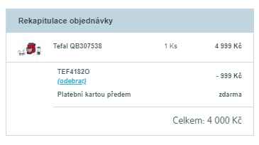 Kuchyňský robot Tefal Wizzo, 700W