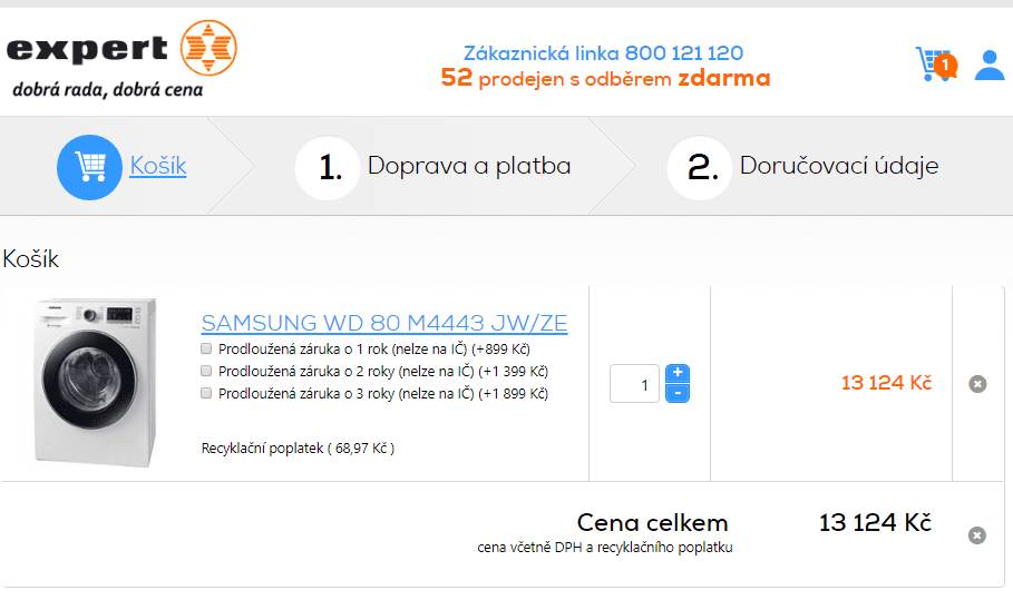 Pračka se sušičkou Samsung, 8/6kg, 1400 ot.
