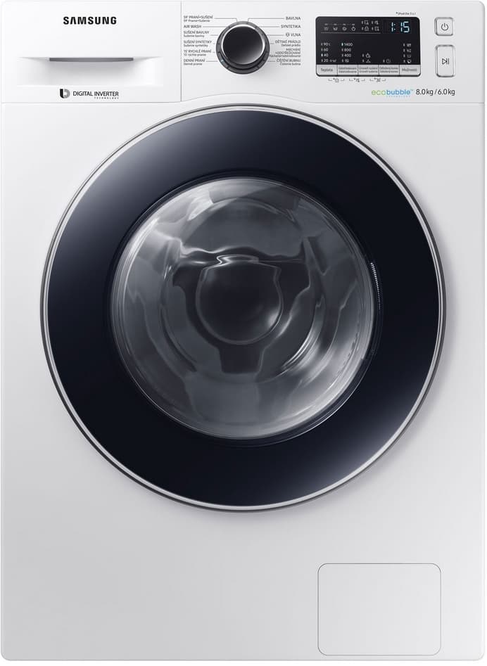 Pračka se sušičkou Samsung, 8/6kg, 1400 ot.