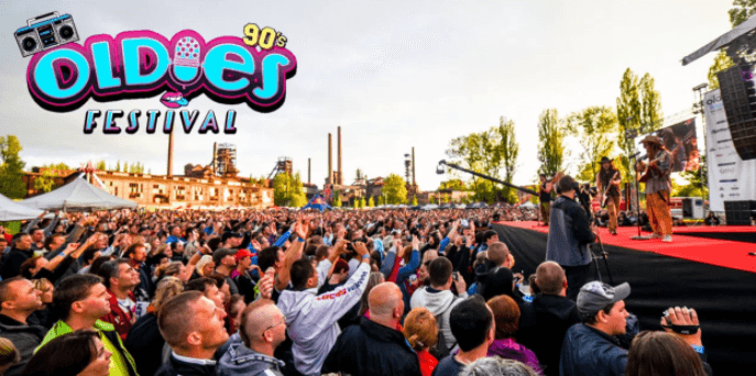 Oldies Festival - vstupenka
