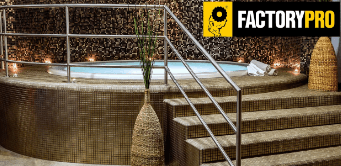 Wellness ve Factory Pro pro 2 osoby