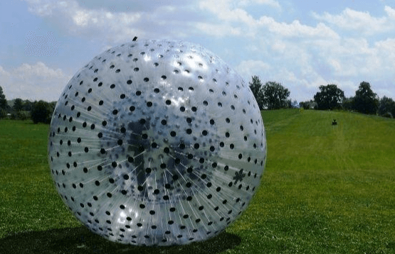 Zorbing - 1 jízda pro 2 osoby