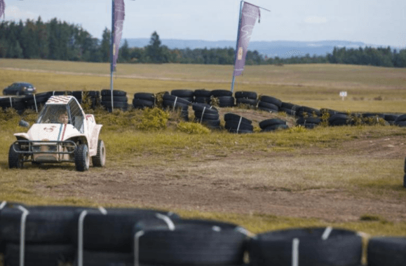 Jízda v dětské buggy 30 min