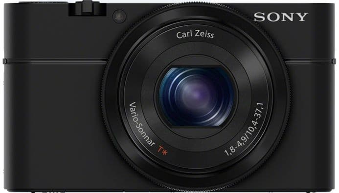 Sony Cyber-Shot RX100, 20,2 MPx 