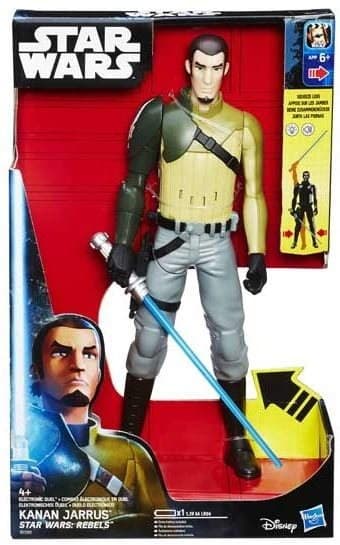Star Wars Elektronická figurka – Kanan Jarrus