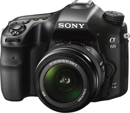 SONY Alpha A68 + objektiv 18-55 mm