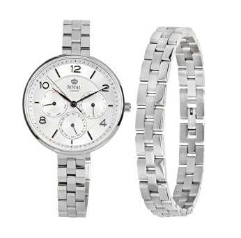 Dárková sada dámských hodinek Royal London
