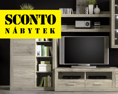 Slevové kódy do Sconto nábytku