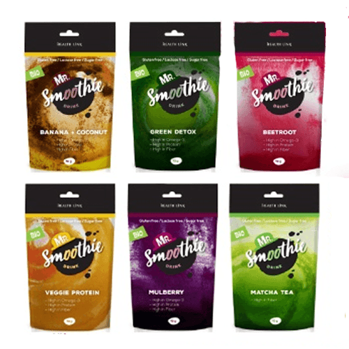 Smoothie Health Link - akce 3 za 2 