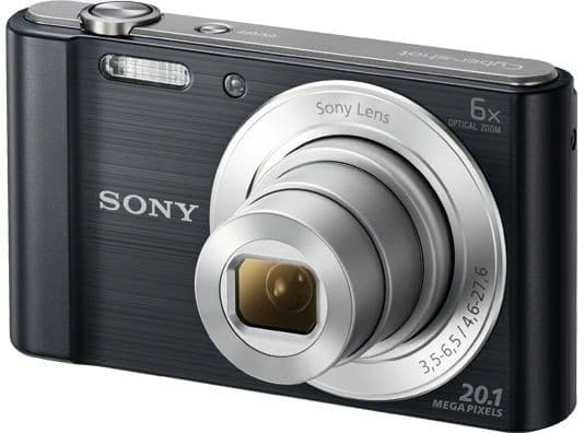 Foťák Sony W810, 20 MPx, stabilizace