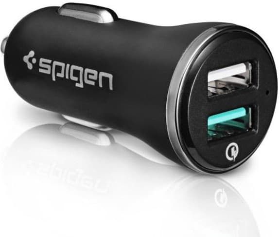 Nabíječka do auta Spigen, 2x USB, 3x rychleji