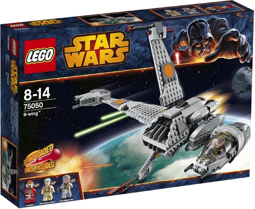Stavebnice LEGO Star Wars 75050 B-Wing 