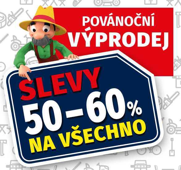 Mountfield - sleva až 60% na vše 