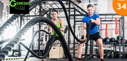 Vstup na kruhové lekce do Genesis Gym