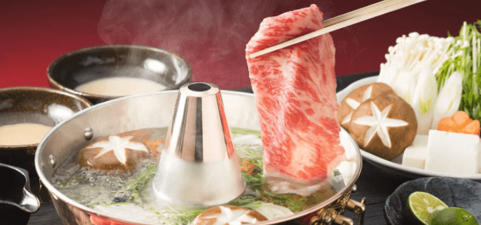 Klenot japonské kuchyně Shabu-shabu pro 2