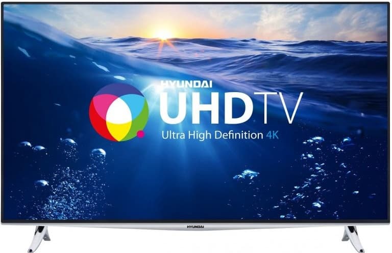 Ultra HD TV, Smart, 165 cm, Hyundai