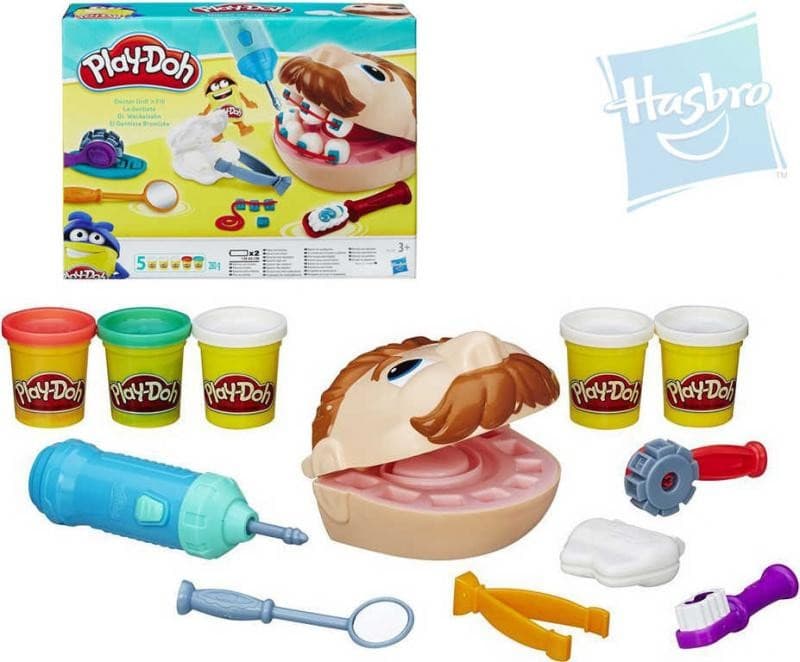 Kreativní sada Play-Doh Zubař