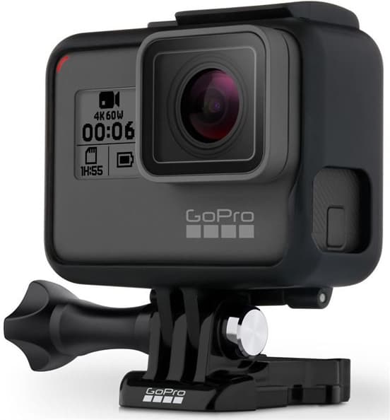 Akční kamera GOPRO HERO6 Black
