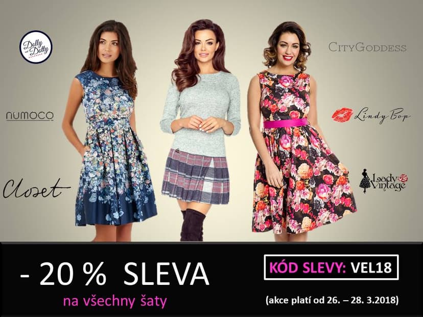 alltex-fashion.cz - sleva 20% dámské šaty