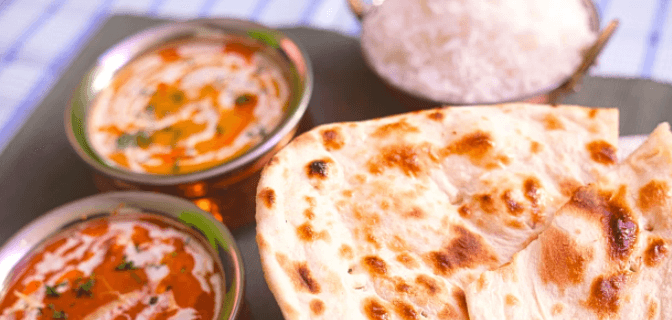 Indicko-pakistánské menu pro dva