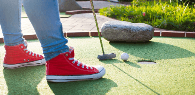 Adventure golf pro dva