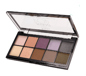 NYX Avant Pop! Oční stíny paletka