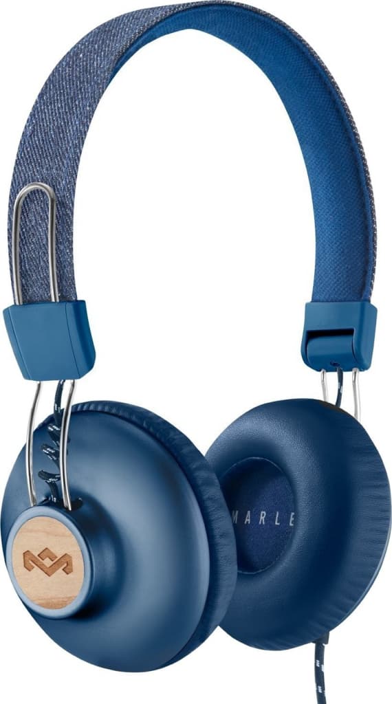 Sluchátka Marley Positive Vibration denim