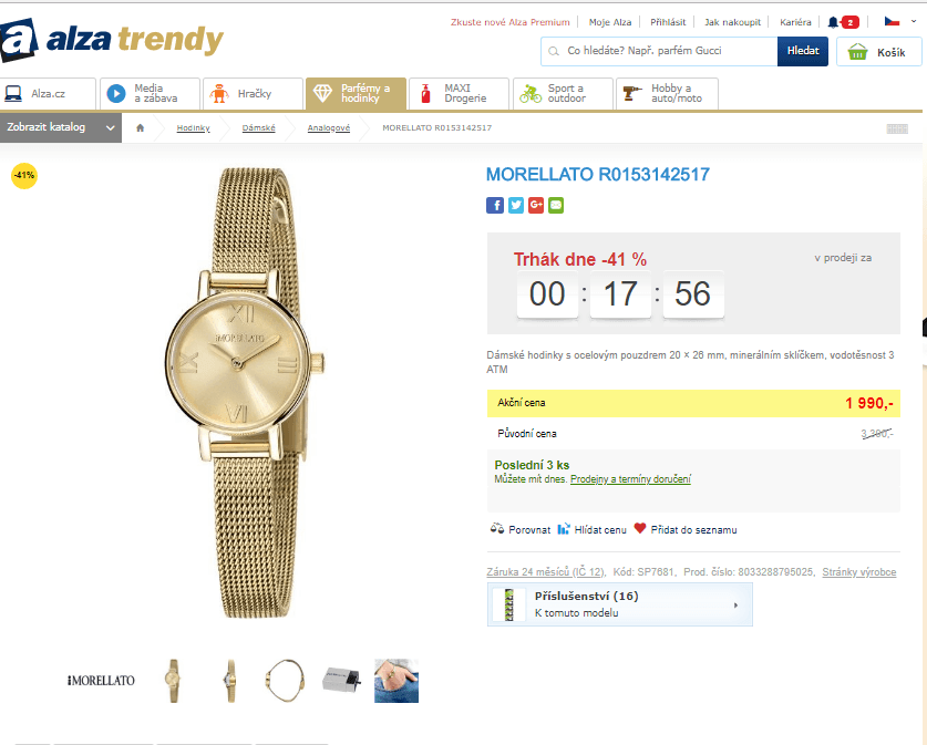 Dámské hodinky Morellato R0153142517