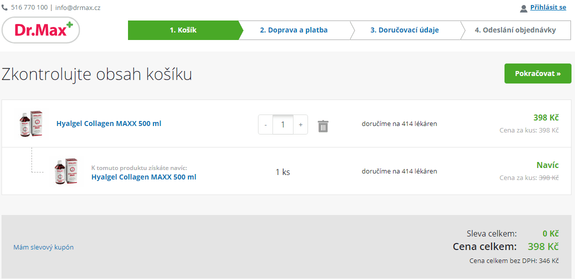Hyalgel Collagen MAXX 500 ml