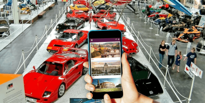 Mobilní úniková hra mezi exponáty tech.muzea