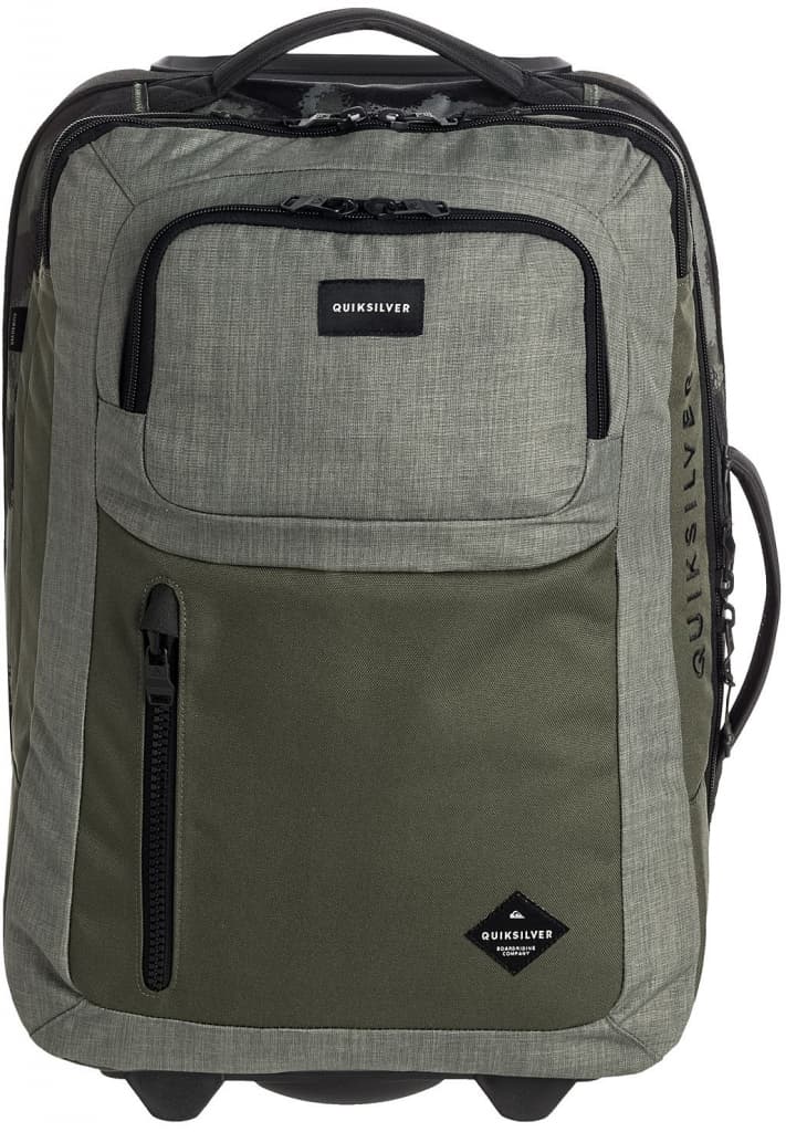 Cestovní kufr Quiksilver Horizon Waxdotscamo