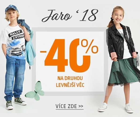 Doprava zdarma + sleva 40% na druhý kus