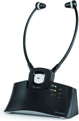 Bezdrátová Wi-Fi sluchátka Meliconi 