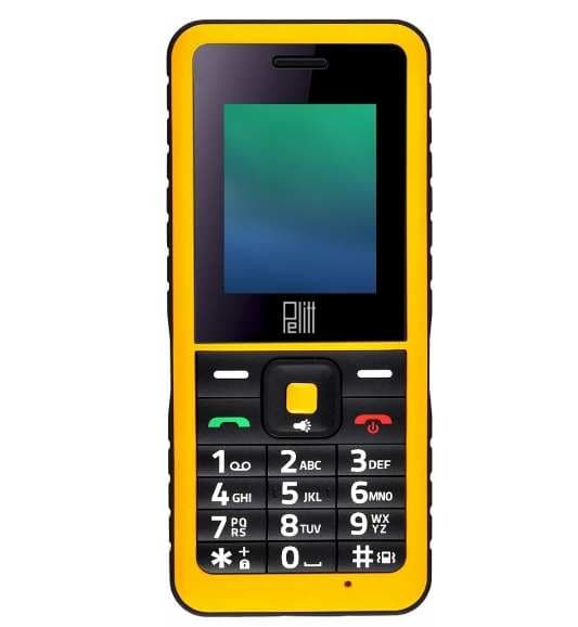 Odolný telefon Pelitt Rock - klasika