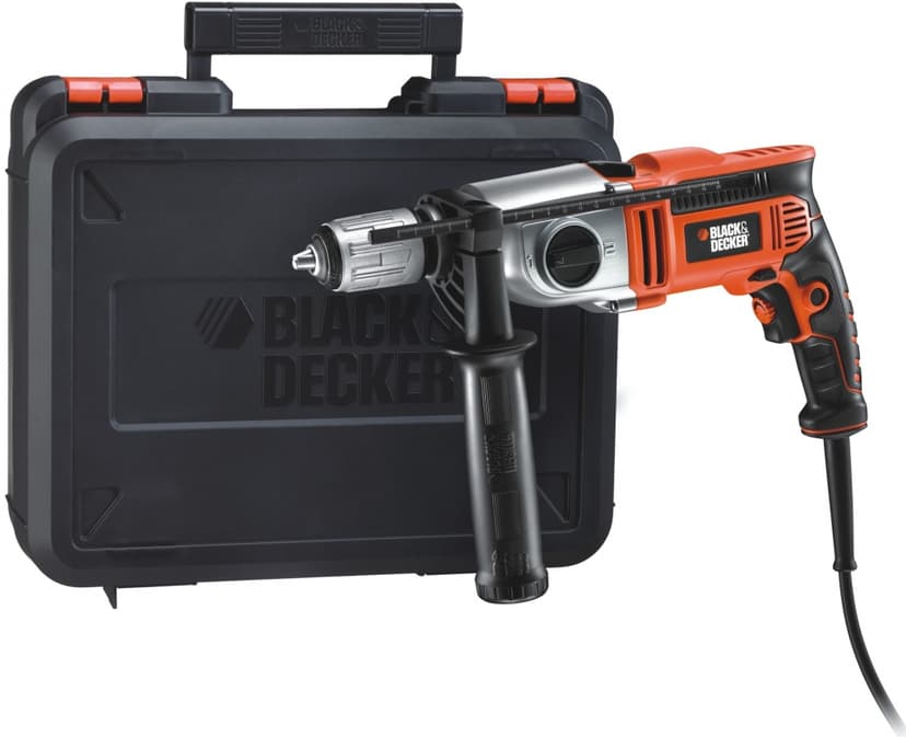 Příklepová vrtačka Black & Decker 