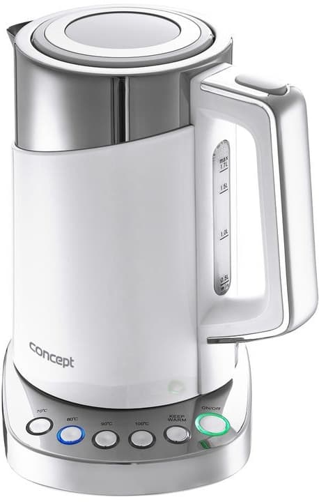 Rychlovarná konvice Concept 1,7 litru, teploty