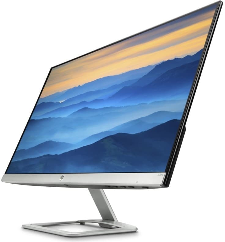 Full HD PC monitor HP, 27", full HD