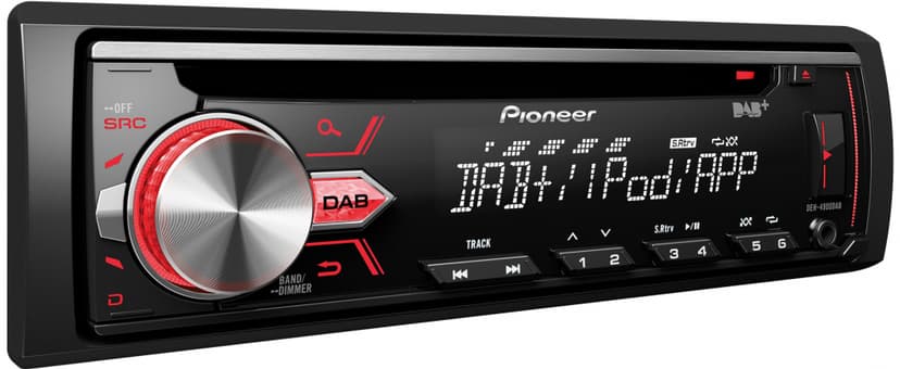 Autorádio Pioneer, CD, USB, mobil, DAB+