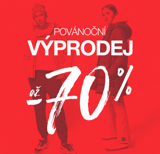 Velký výprodej módy - slevy 70%