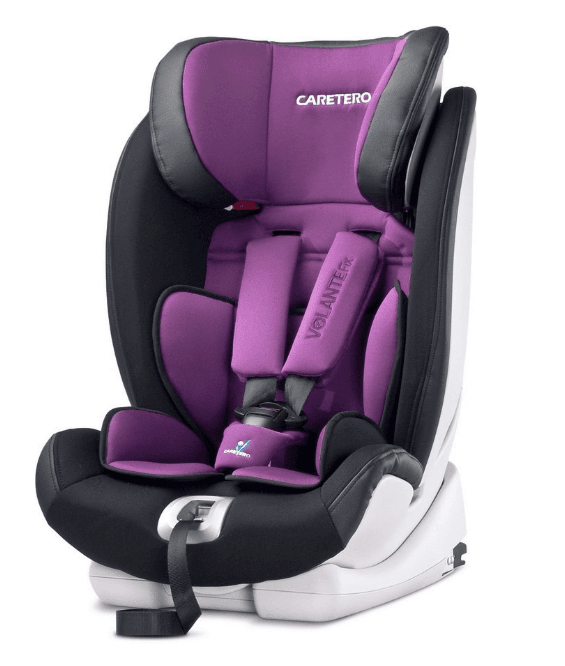 Autosedačka 9-36 kg Caretero Volante Fix 2016