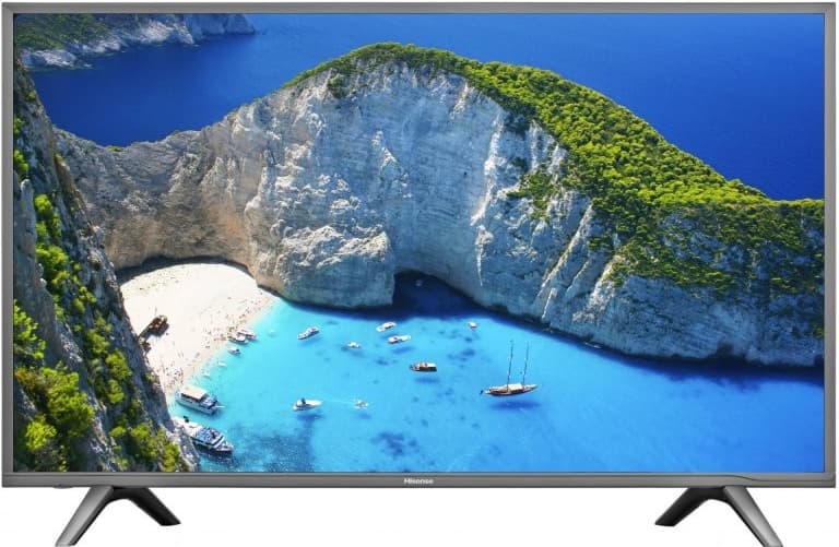 Ultra HD TV, HDR, Smart, 123cm, Hisense